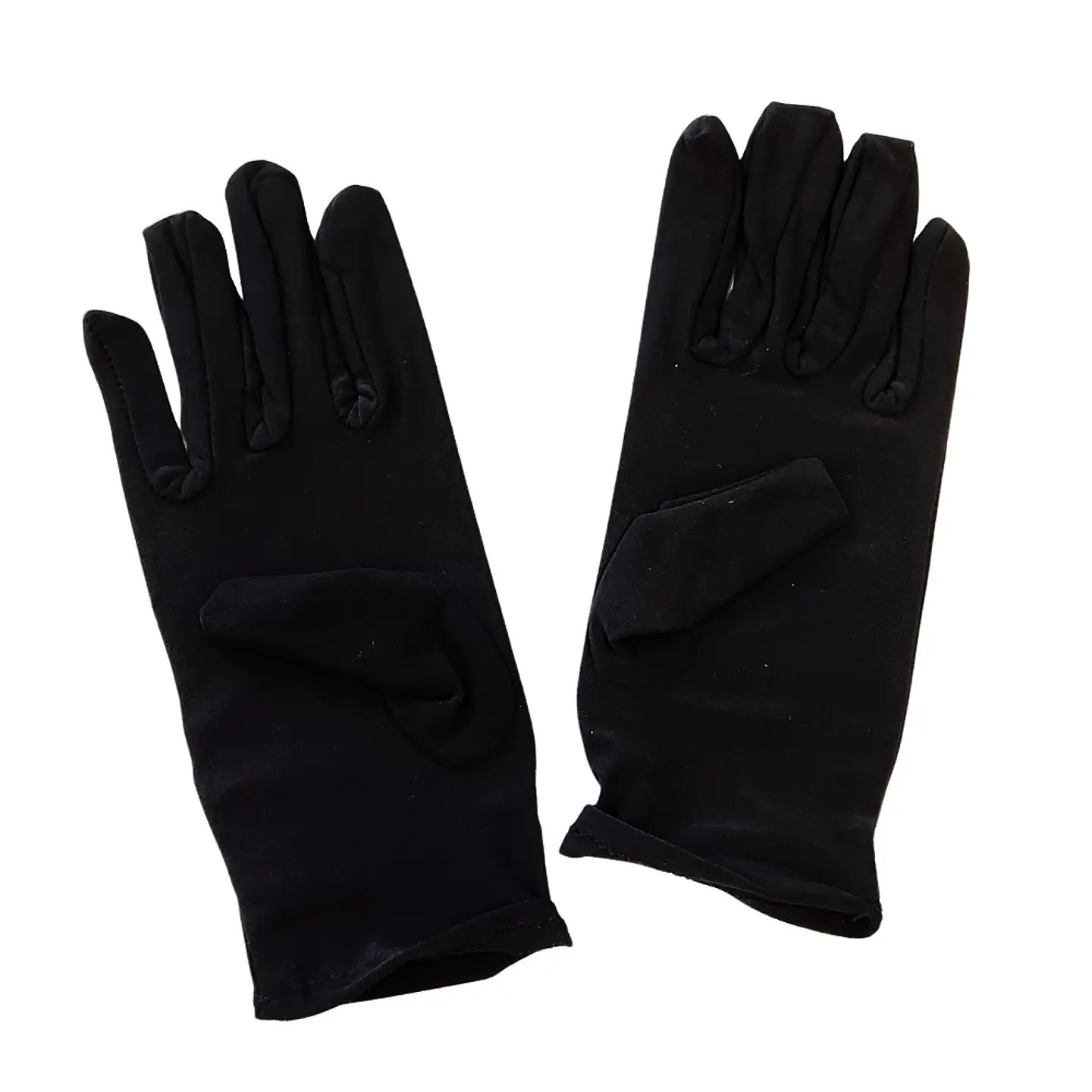 guante liso 21 cm negro 1