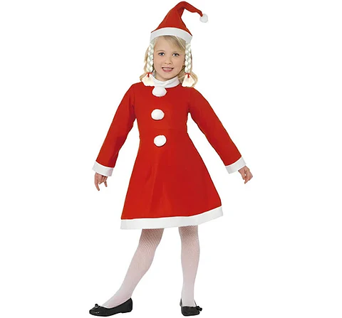Traje viejo pascuera infantil