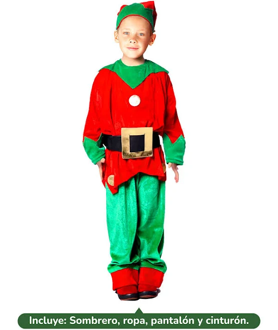 Traje duende infantil