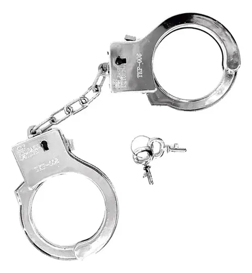 Esposas policia/carabinero plasticas 1