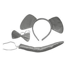 set elefante 3 piezas