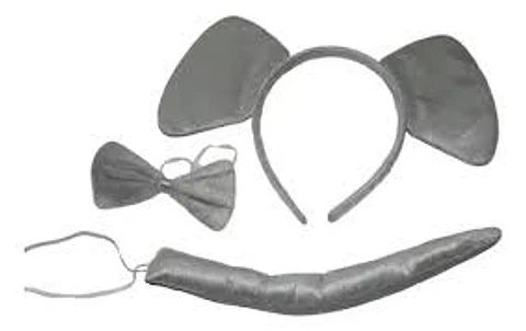 set elefante 3 piezas