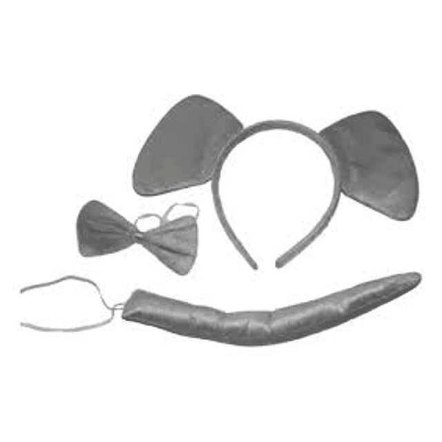 set elefante 3 piezas