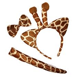 Set Jirafa 3 piezas