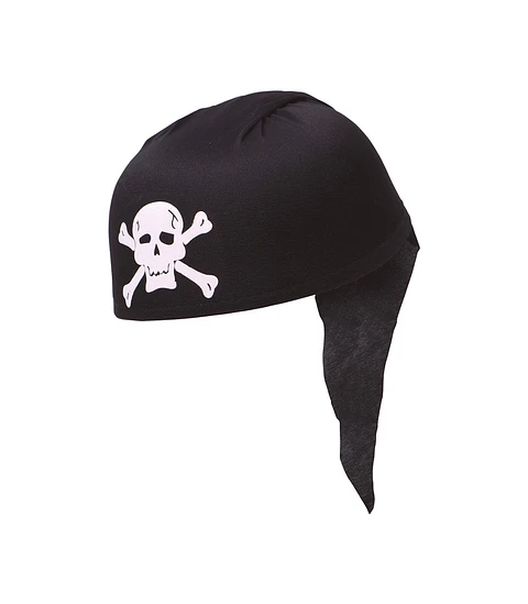 Sombrero pirata casco tela