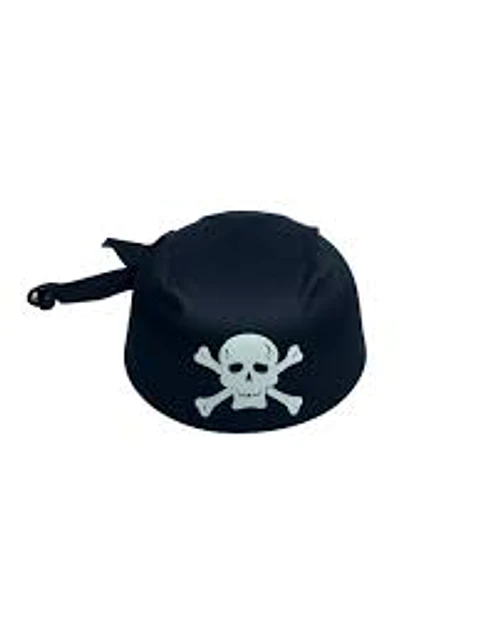 Sombrero pirata casco tela