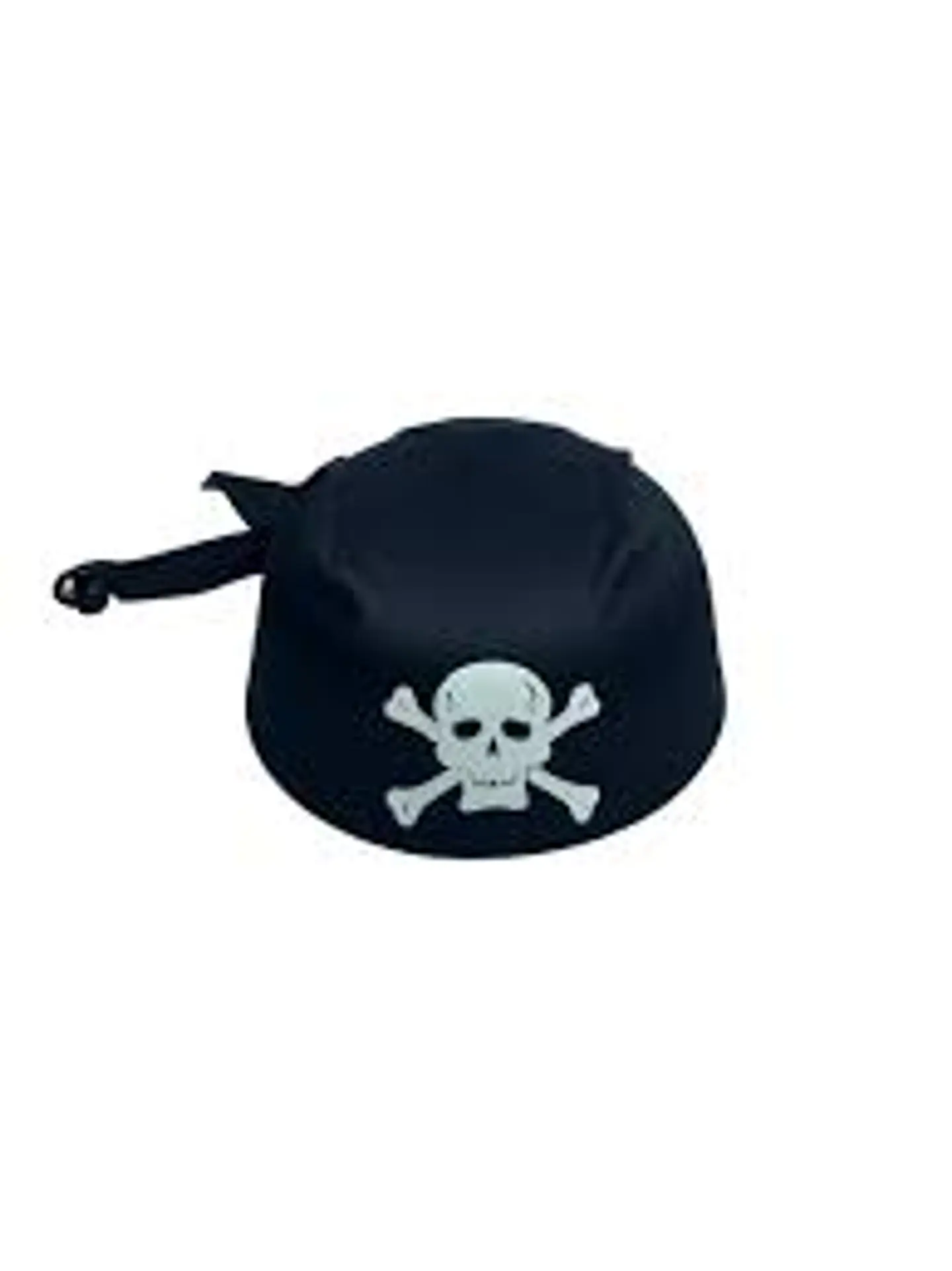 Sombrero pirata casco tela 2