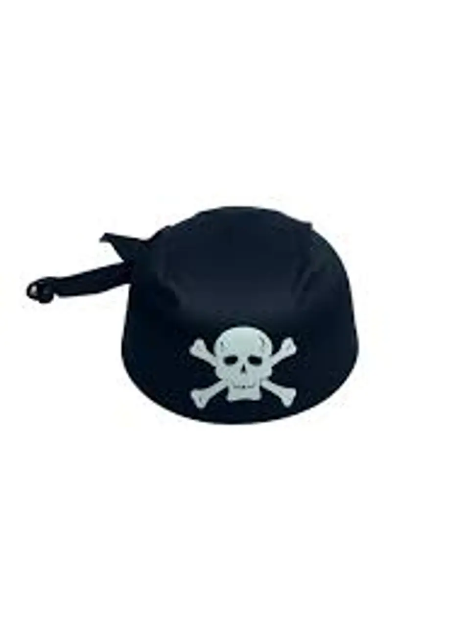 Sombrero pirata casco tela 2