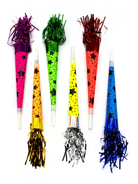 Corneta Fluor mediano x 12