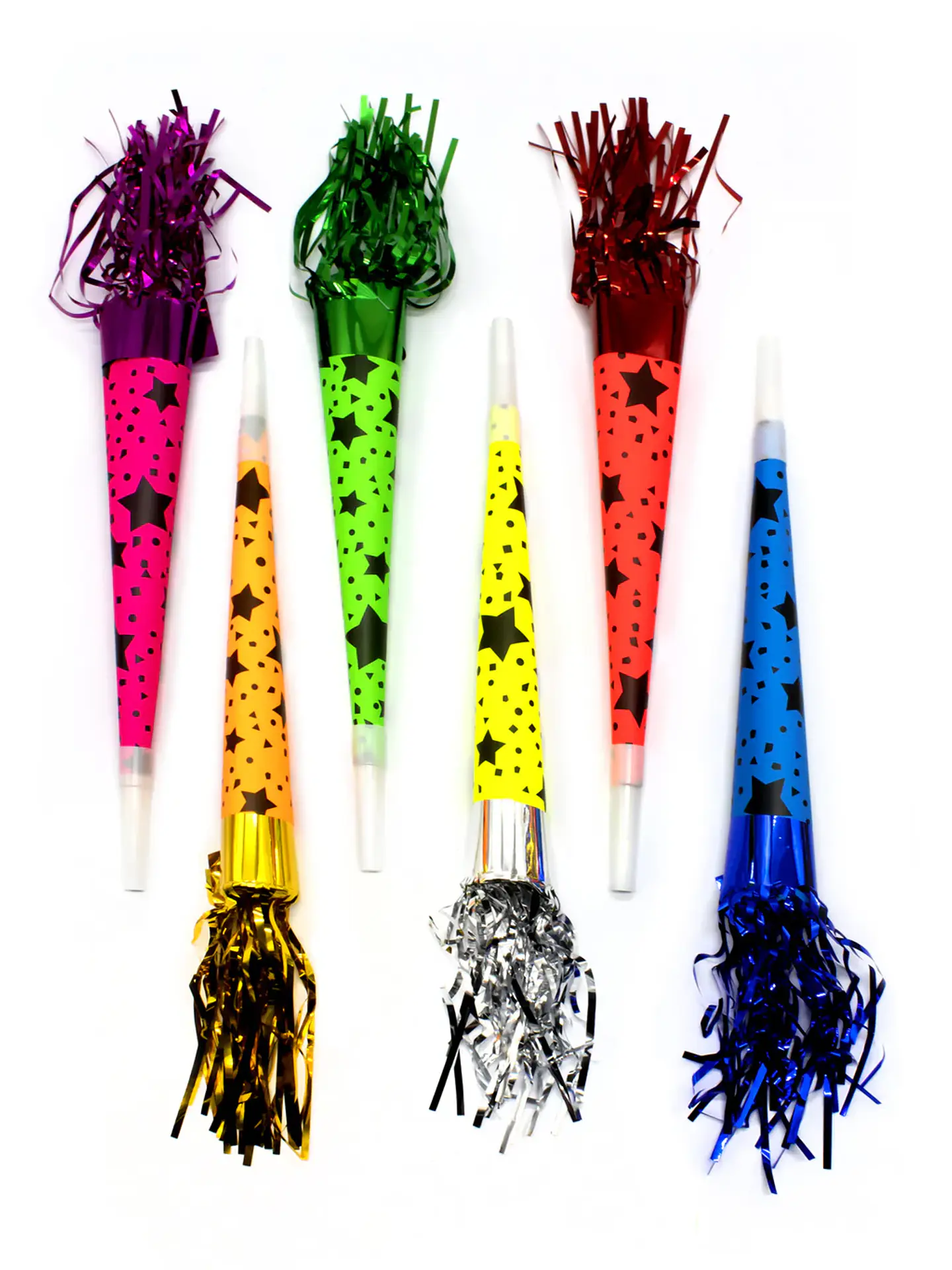 Corneta Fluor mediano x 12 1