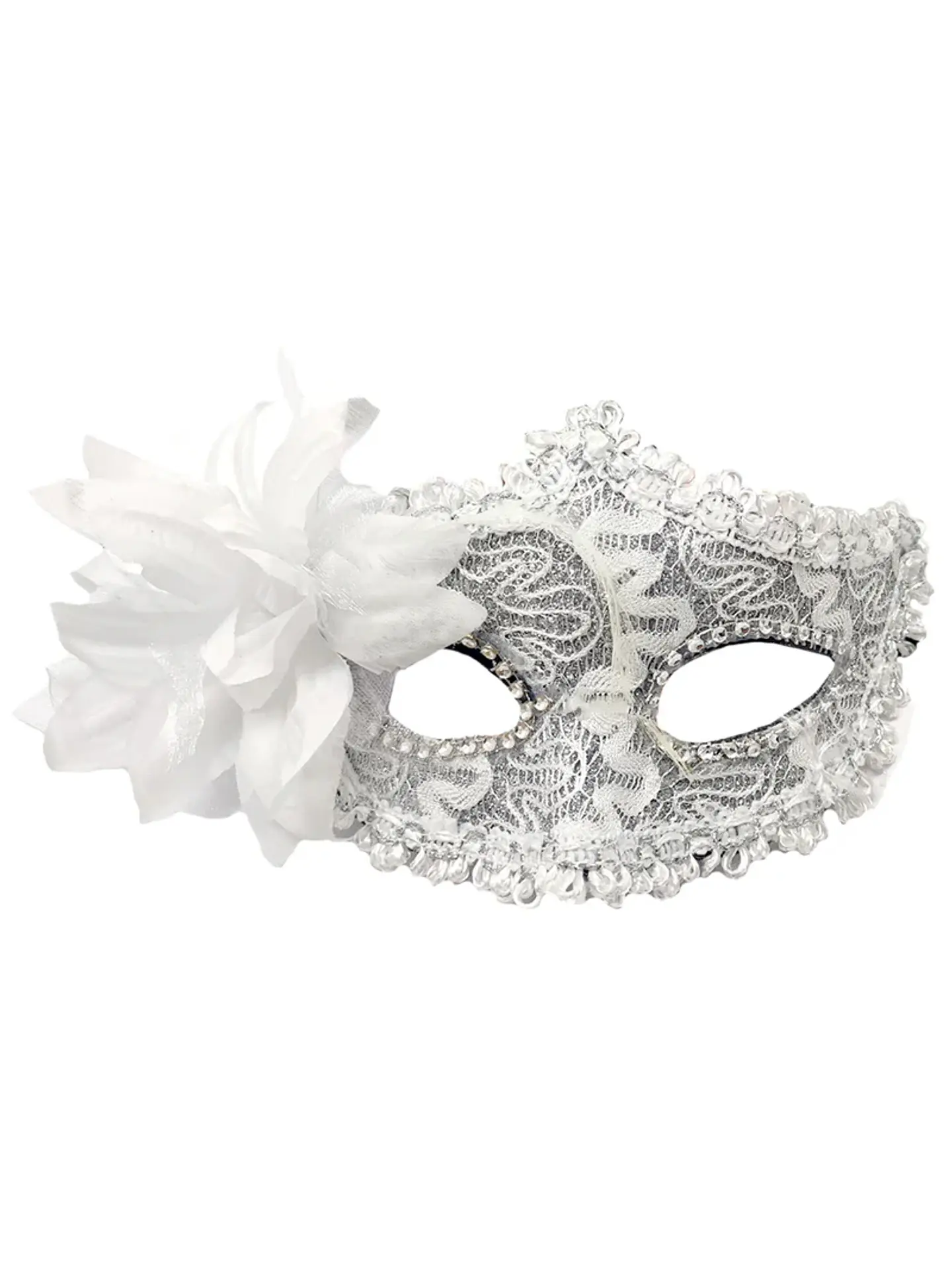 Antifaz veneciano flor 2