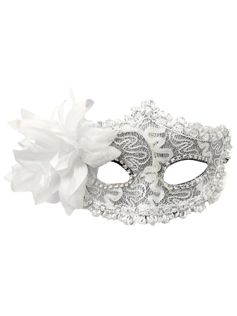 Antifaz veneciano flor 2