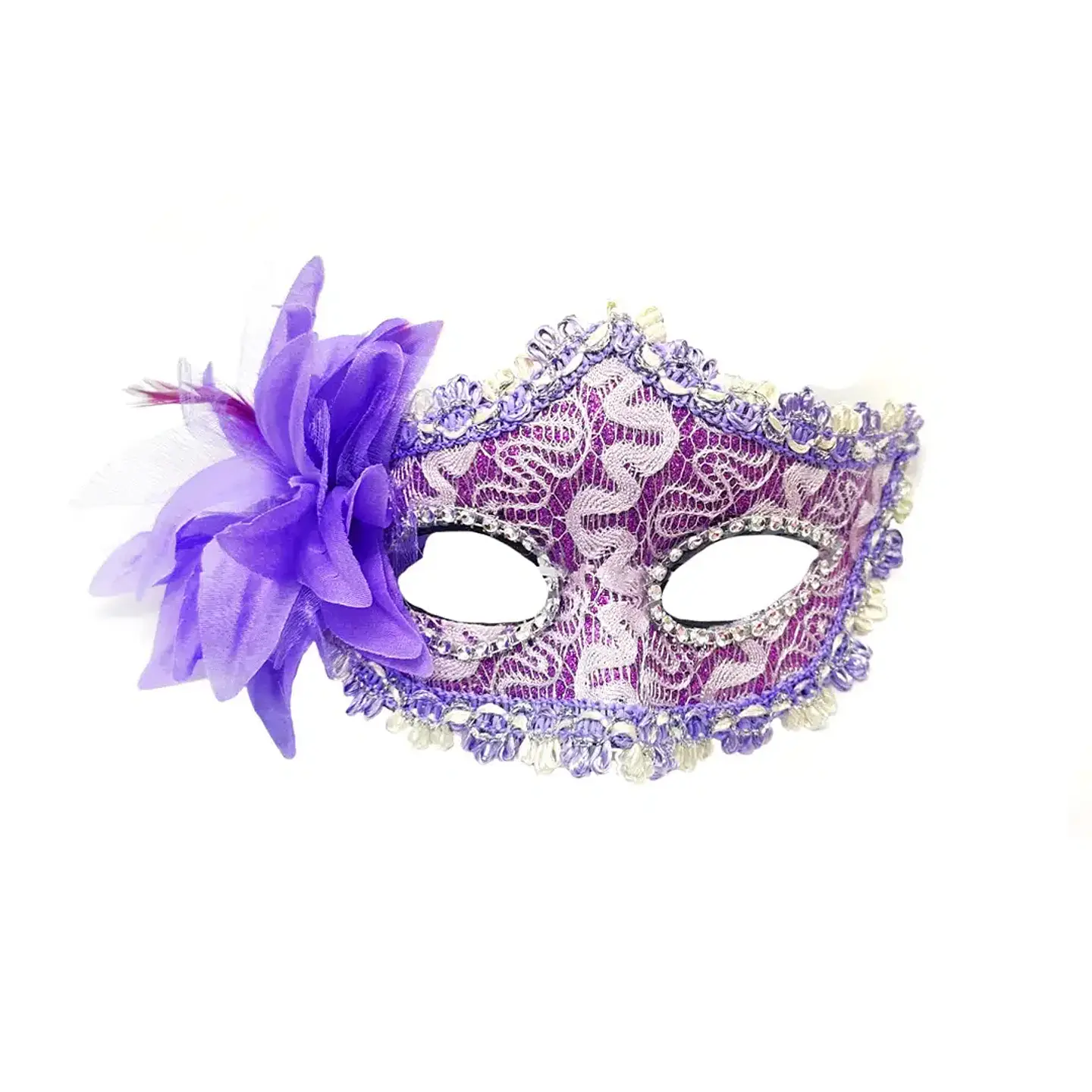 Antifaz veneciano flor 3