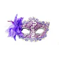 Antifaz veneciano flor - Miniatura 3