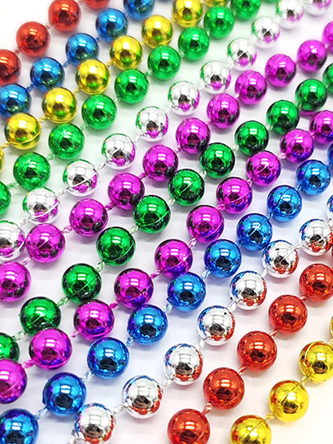 Collar beads 6 piezas