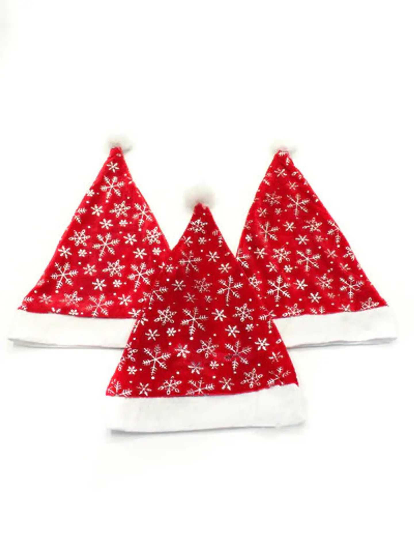 Gorro pascuero diseño brillo  1 unidad 2