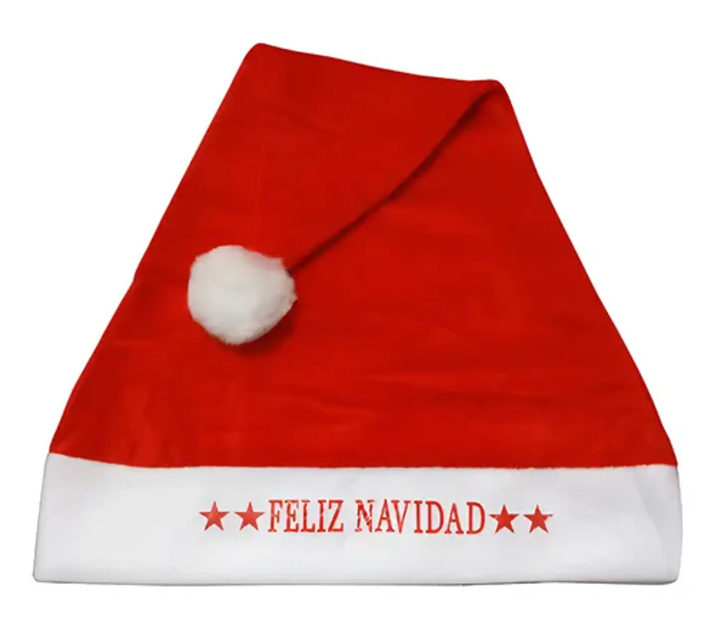 Gorro pascuero feliz navidad 1