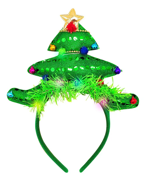 Cintillo arbol de  navidad Led