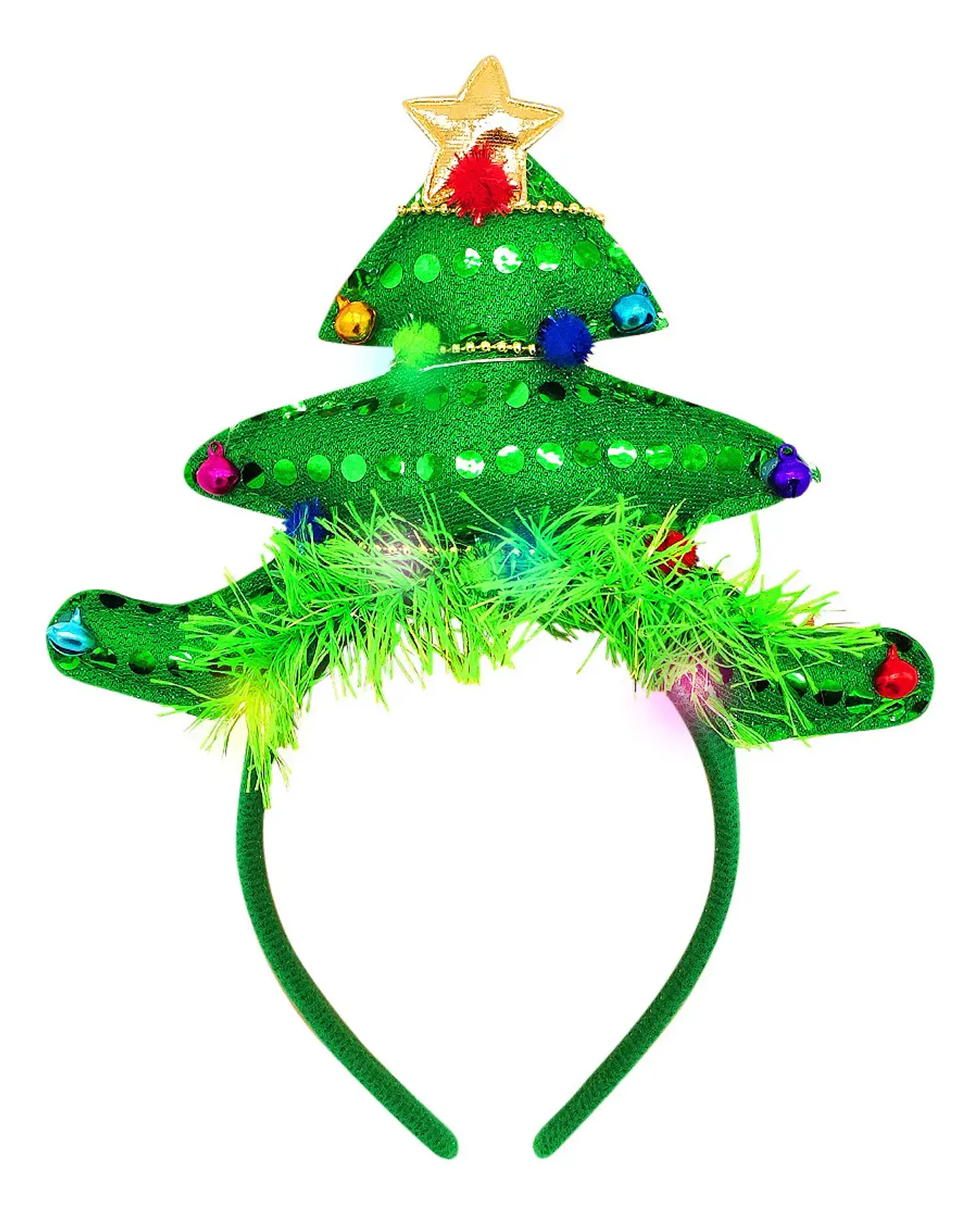 Cintillo arbol de  navidad Led 1