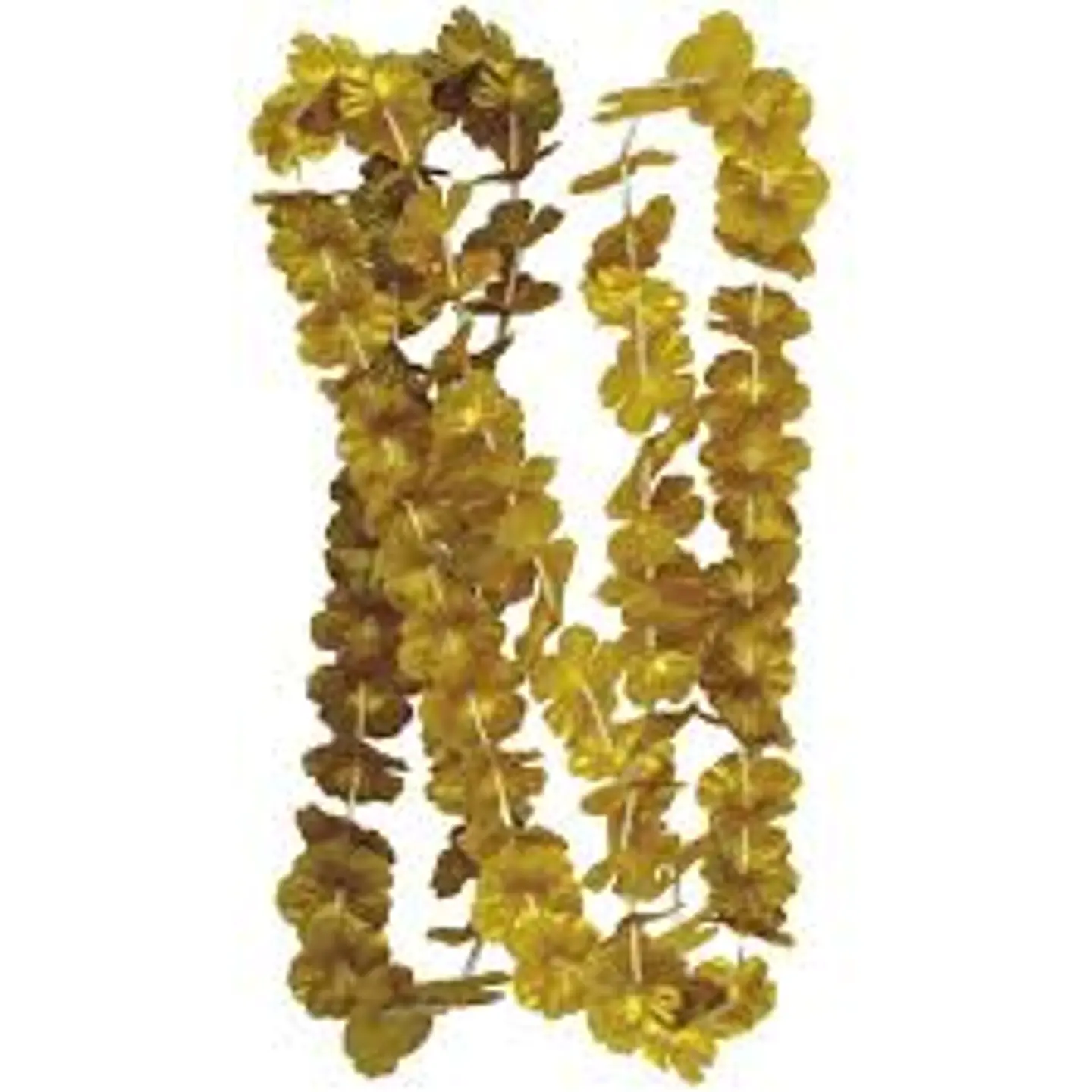 Set Collar flor dorado , 4 unidades 1