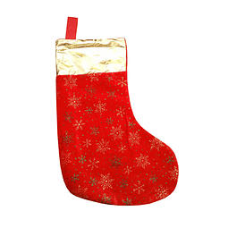 Calcetin navidad diseño grande x 1