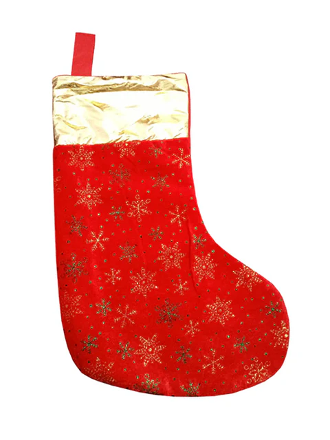 Calcetin navidad diseño grande x 1