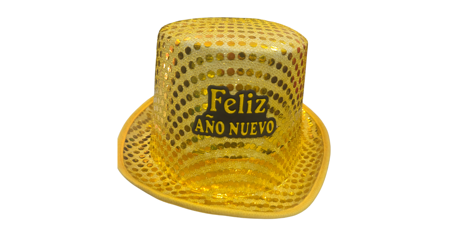Gorro copa lentejuela
