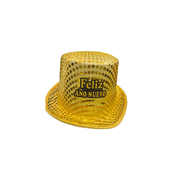 Gorro copa lentejuela
