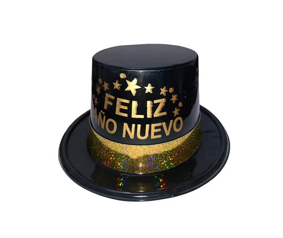 Gorro copa feliz año nuevo x 1 2