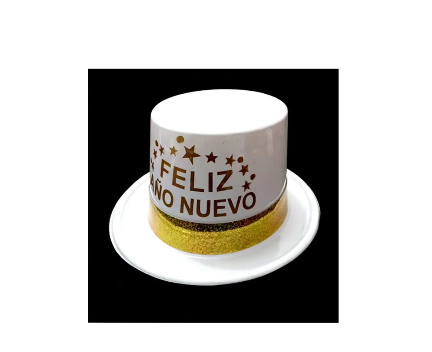 Gorro copa feliz año nuevo x 1 3