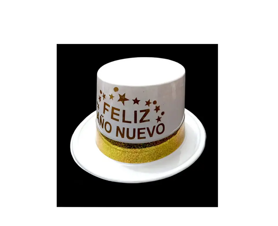 Gorro copa feliz año nuevo x 1 3