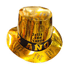 Gorro copa carton f.a.n  dorado x 1