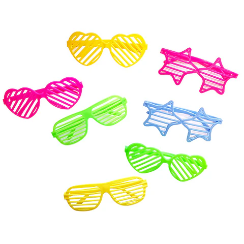 Set Lentes Figuras X12