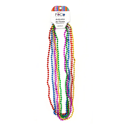 Pack Collares beads 18 unid.