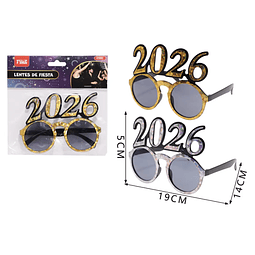 Lentes año nuevo 2026