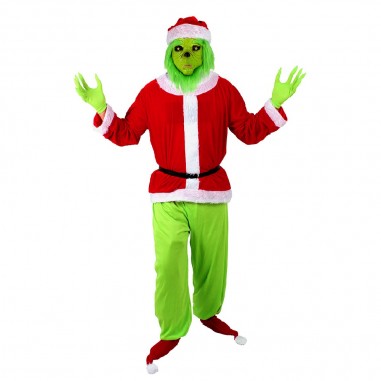 Grinch pascuero gruñon