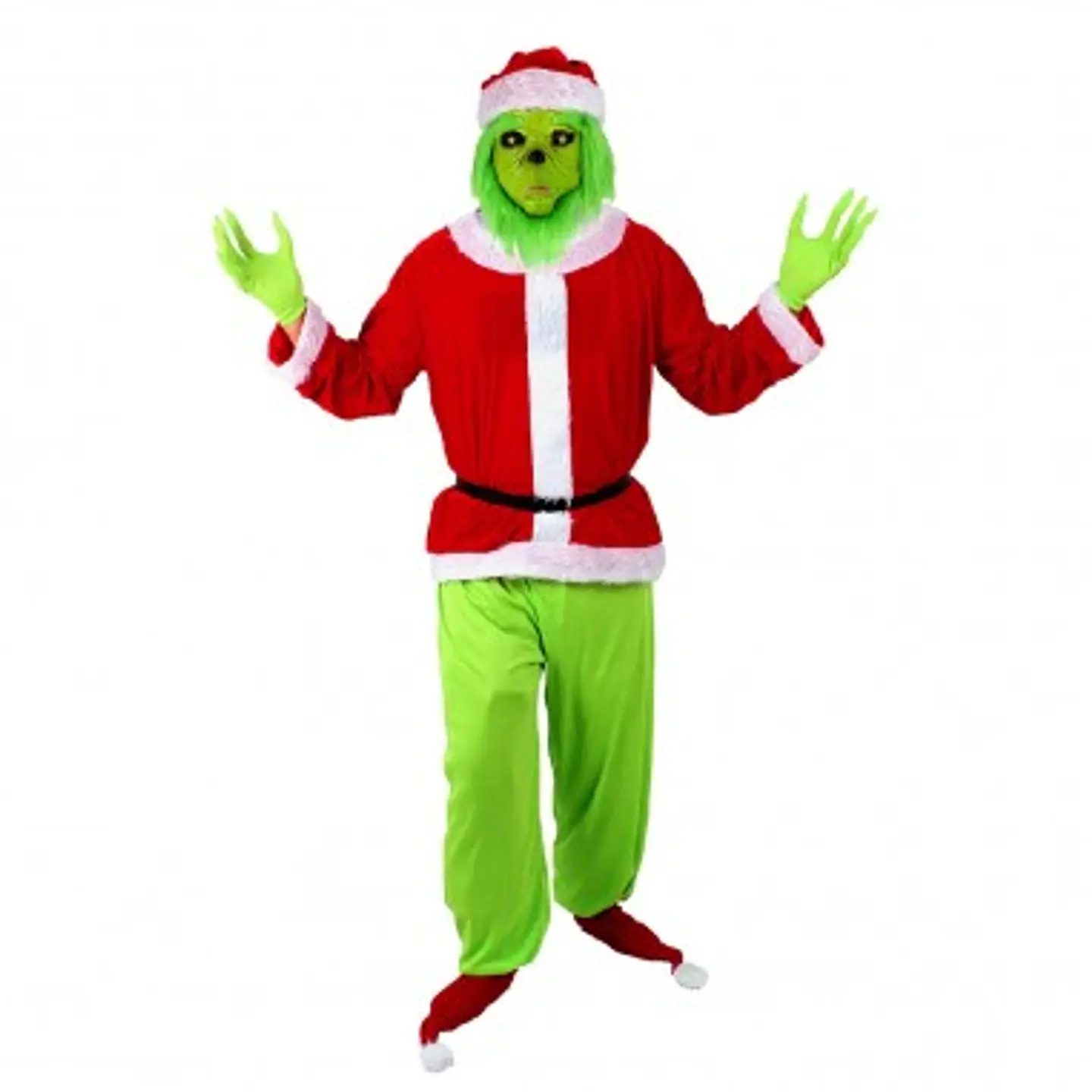 Grinch pascuero gruñon  1