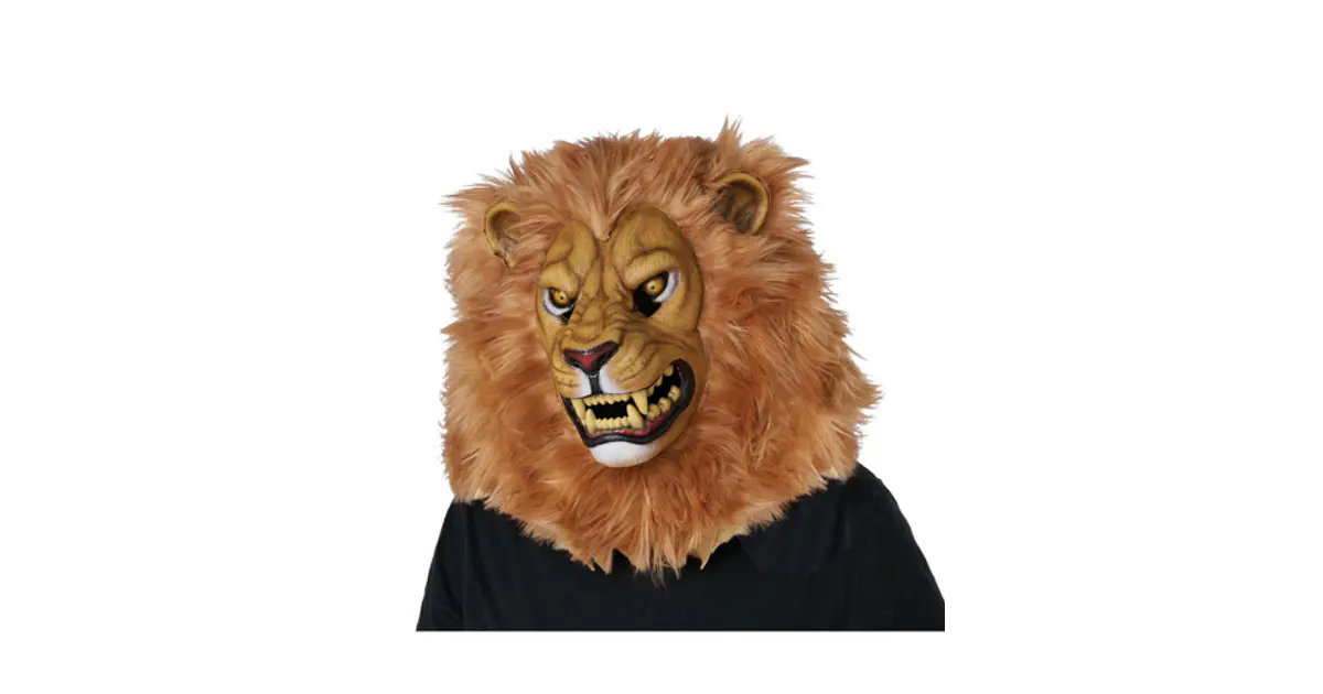 Lion ani-motion mask