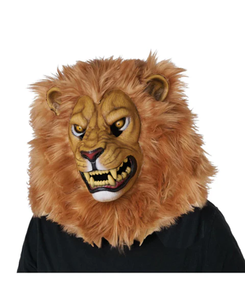 Lion ani-motion mask