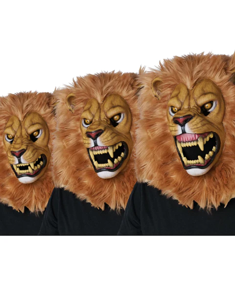 Lion ani-motion mask