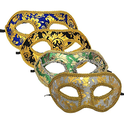 Pack Antifaz Barroco x6