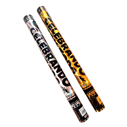 Cañon lanza confeti 100cm x 1