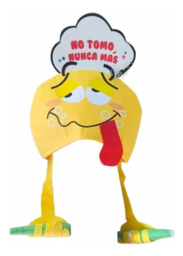 Gorro espuma no tomo nunca mas