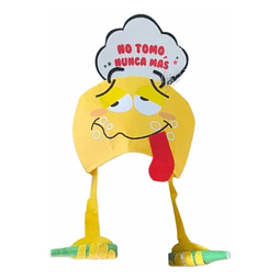 Gorro espuma no tomo nunca mas