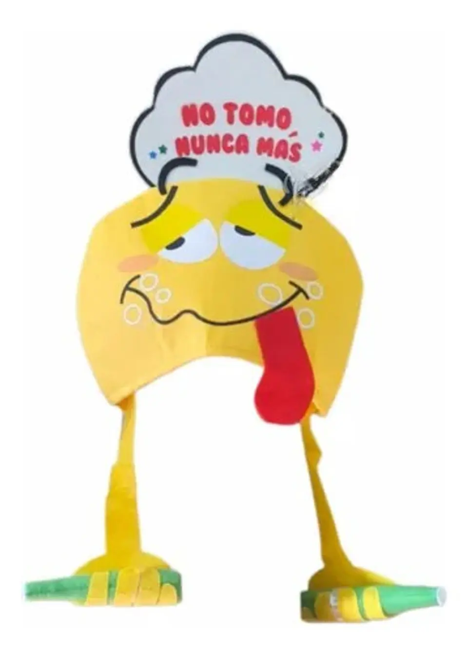 Gorro espuma no tomo nunca mas 1