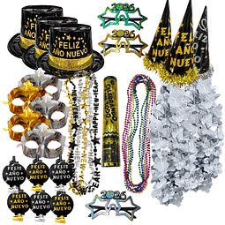 Pack Cotillon Fiesta Año Nuevo Top