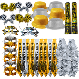 Pack Cotillon Fiesta Año Nuevo 