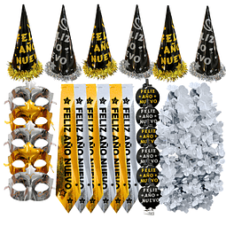 Pack Cotillon Fiesta Año Nuevo Basic