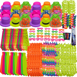 Pack Cotillón Fiesta Flúor 249 Art.