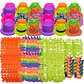 Pack Cotillón Fiesta Flúor 249 Art. - Miniatura 2